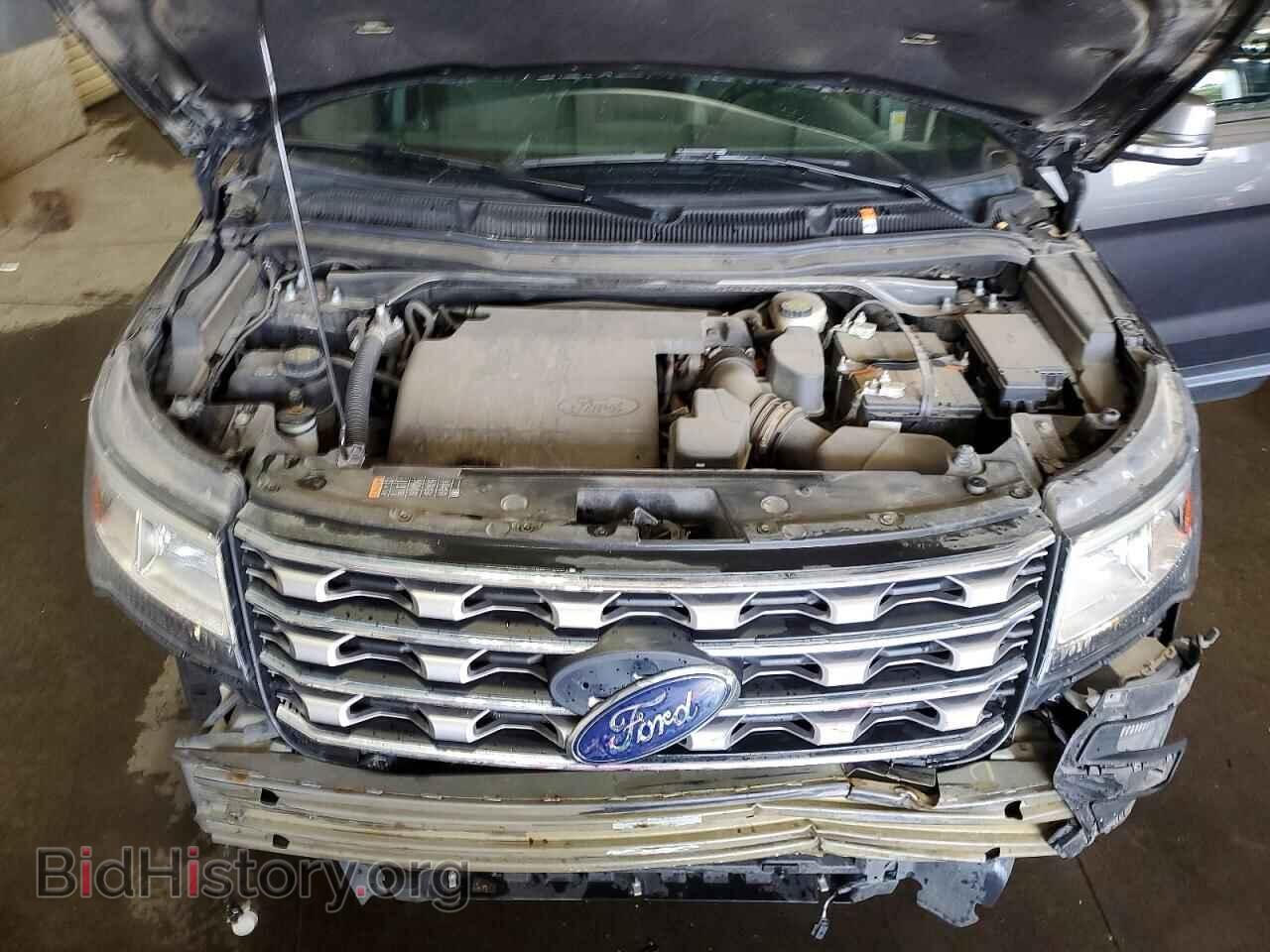 2017 FORD EXPLORER - VIN: 1FM5K8F83HGC37026 - Фото 11