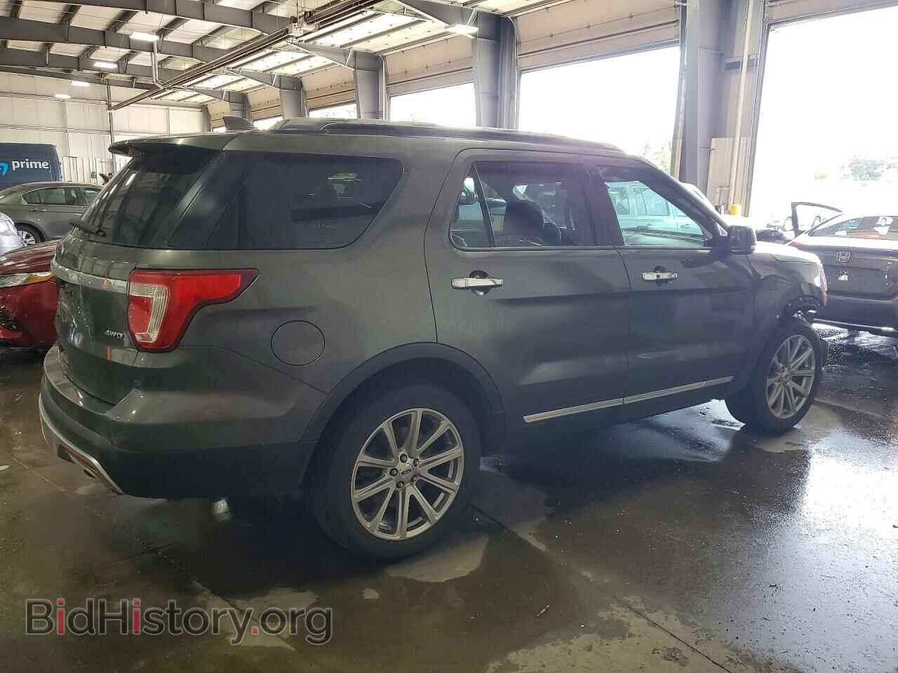 2017 FORD EXPLORER - VIN: 1FM5K8F83HGC37026 - Фото 3