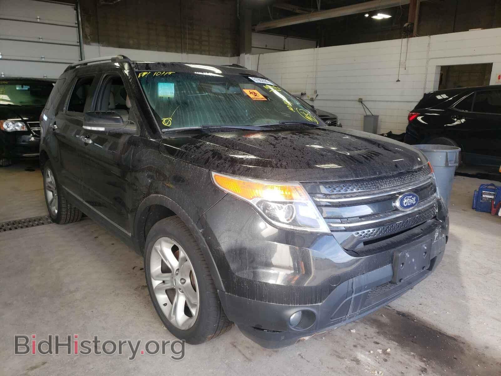 Фотография 1FM5K8F87FGB33653 - FORD EXPLORER 2015