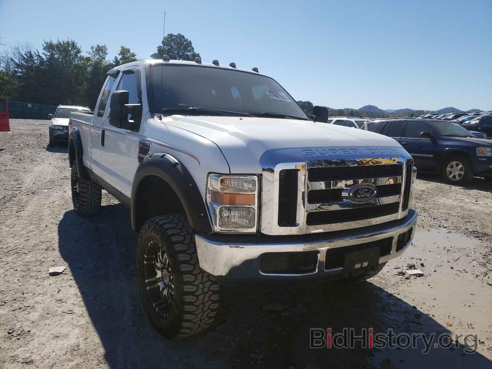 Photo 1FTSX21R28EA34209 - FORD F250 2008