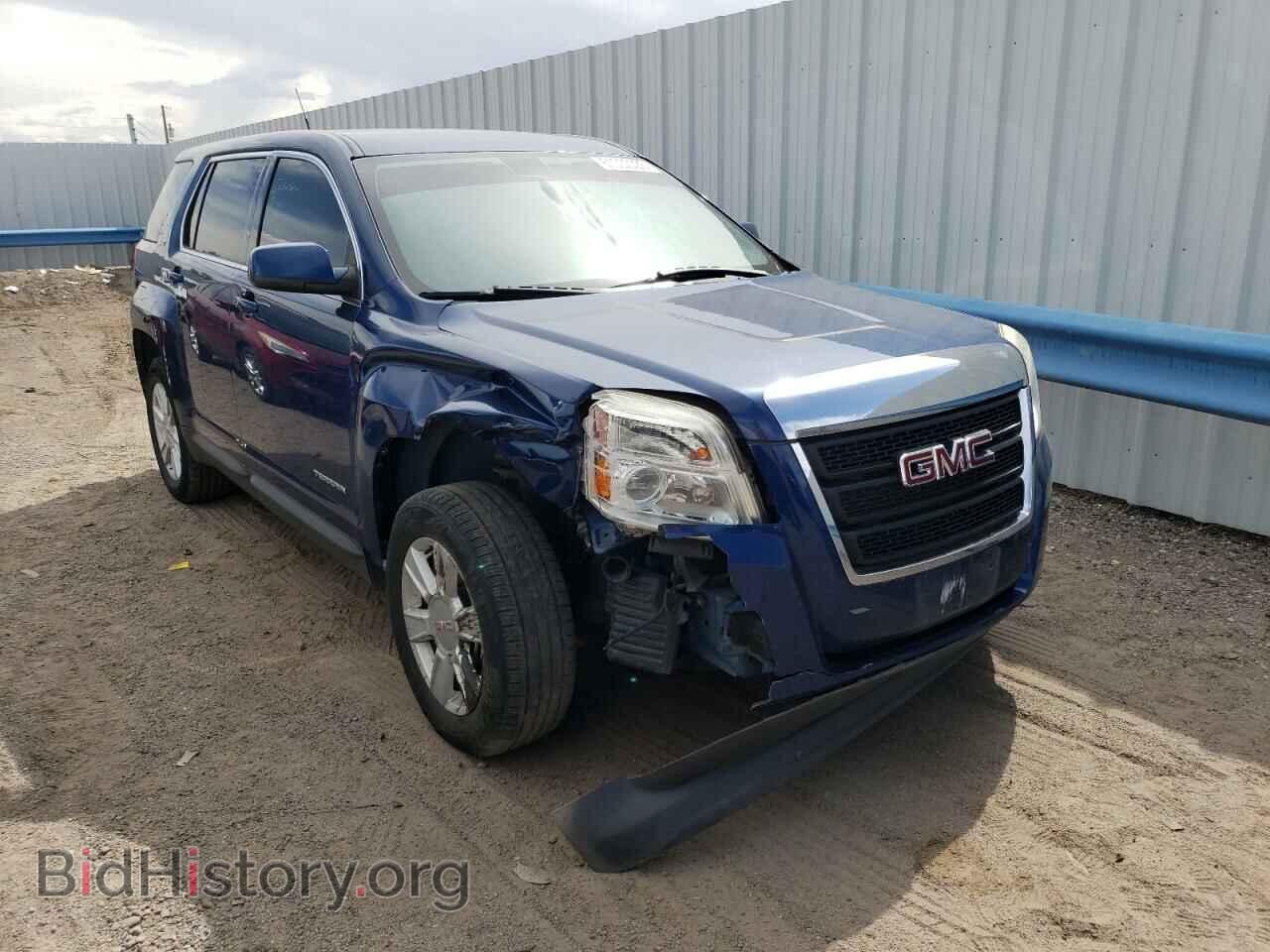 2010 GMC TERRAIN - VIN: 2CTALBEW1A6322695 - Фото 4