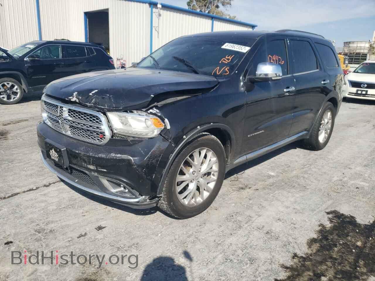 2015 DODGE DURANGO - VIN: 1C4RDHEG5FC904384 - Photo 2