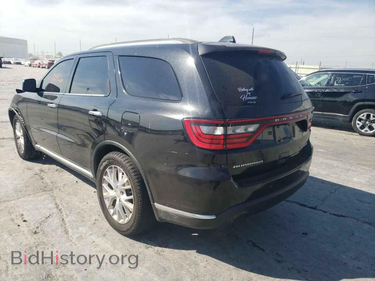 2015 DODGE DURANGO - VIN: 1C4RDHEG5FC904384 - Photo 3
