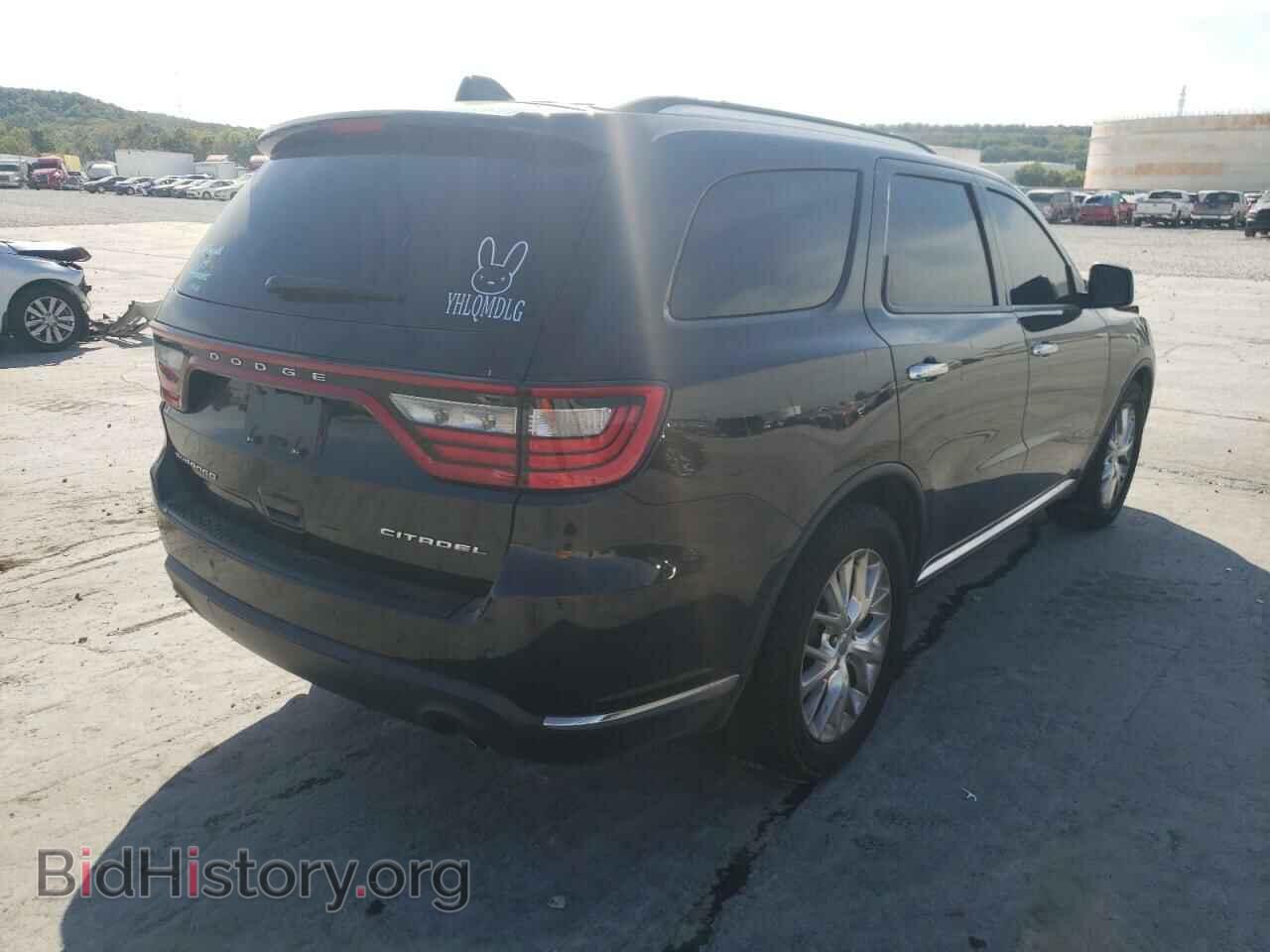 2015 DODGE DURANGO - VIN: 1C4RDHEG5FC904384 - Photo 4
