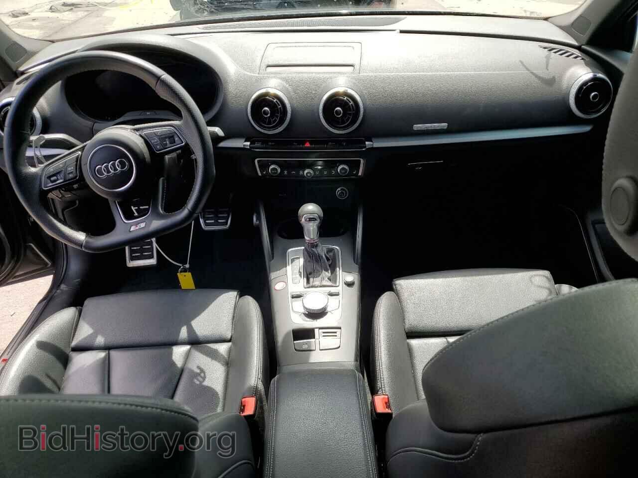 2017 AUDI S3 - VIN: WAUB1GFF8H1072903 - Фото 8