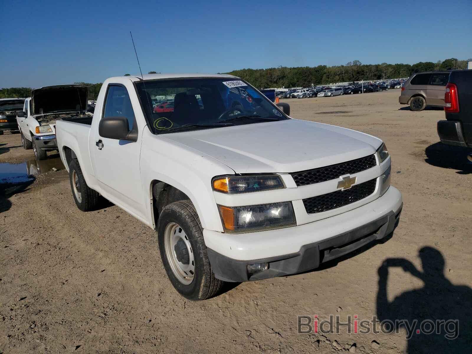 Photo 1GCCSBF96B8135240 - CHEVROLET COLORADO 2011