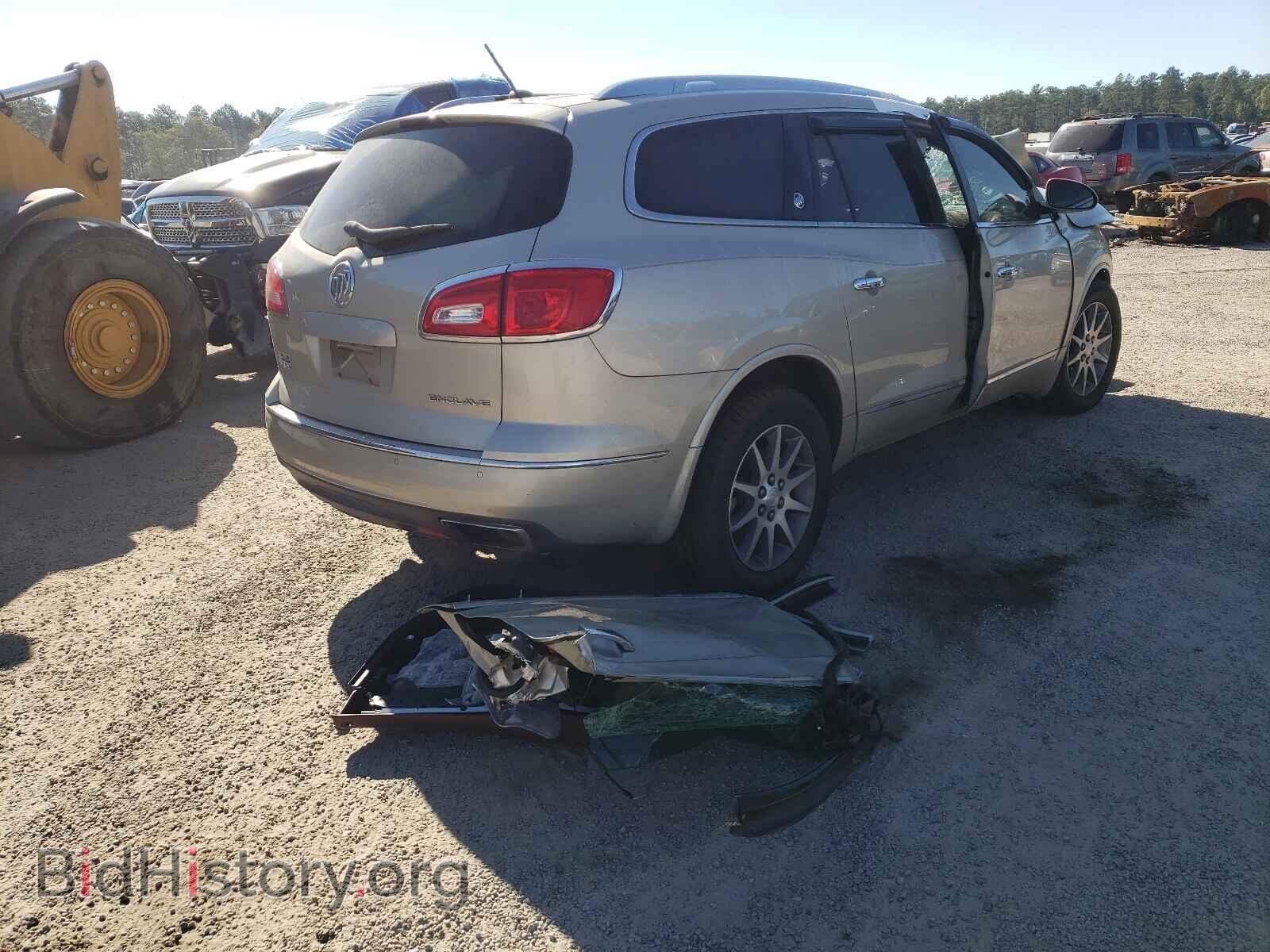2014 BUICK ENCLAVE - VIN: 5GAKRBKD7EJ293652 - Фото 4