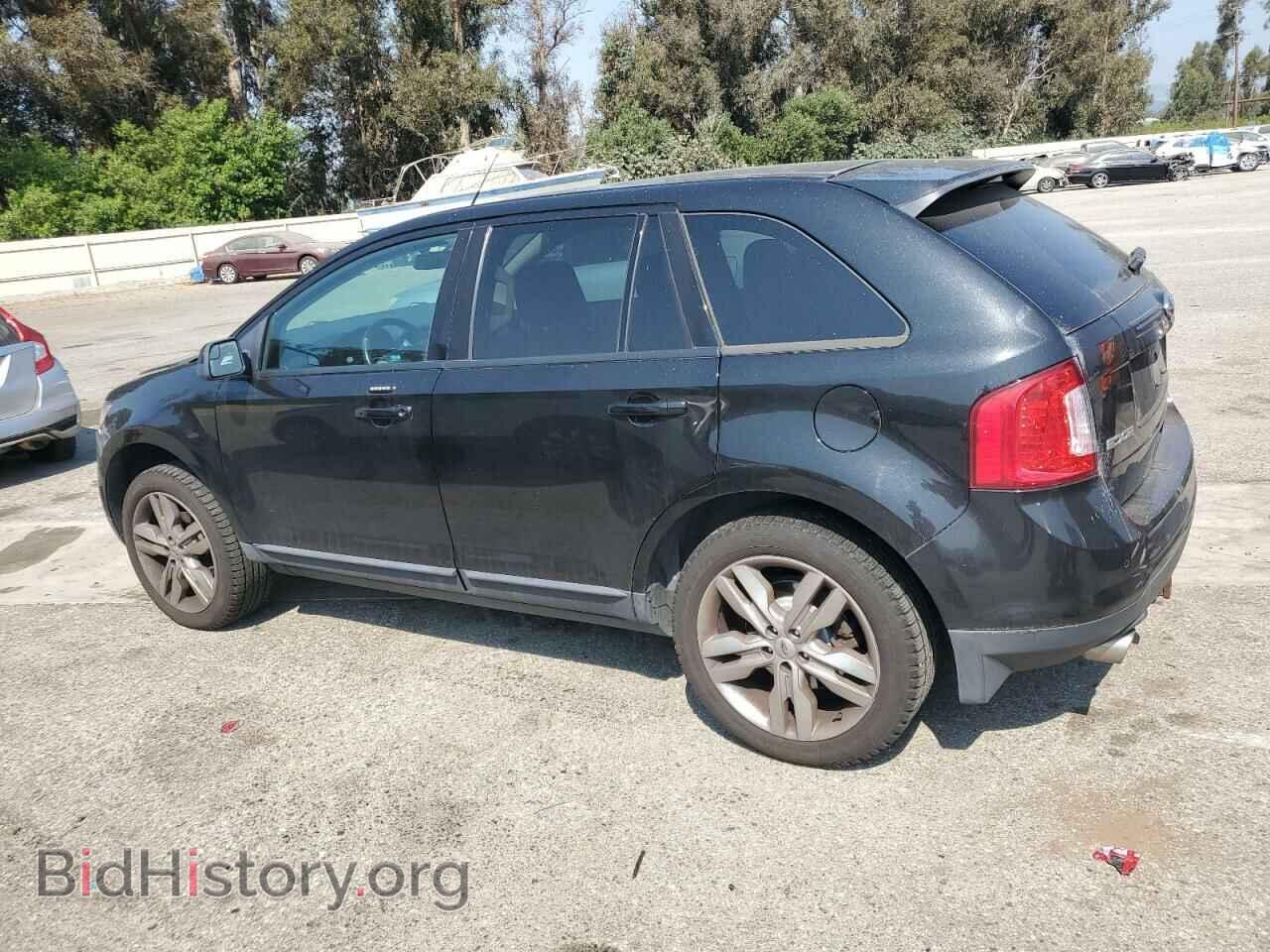 2013 FORD EDGE - VIN: 2FMDK3JC9DBC70267 - Photo 2