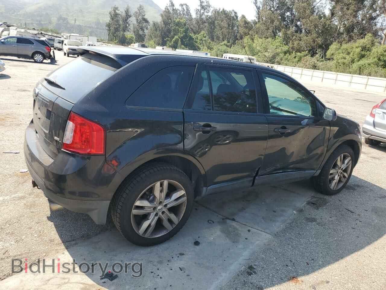2013 FORD EDGE - VIN: 2FMDK3JC9DBC70267 - Photo 3