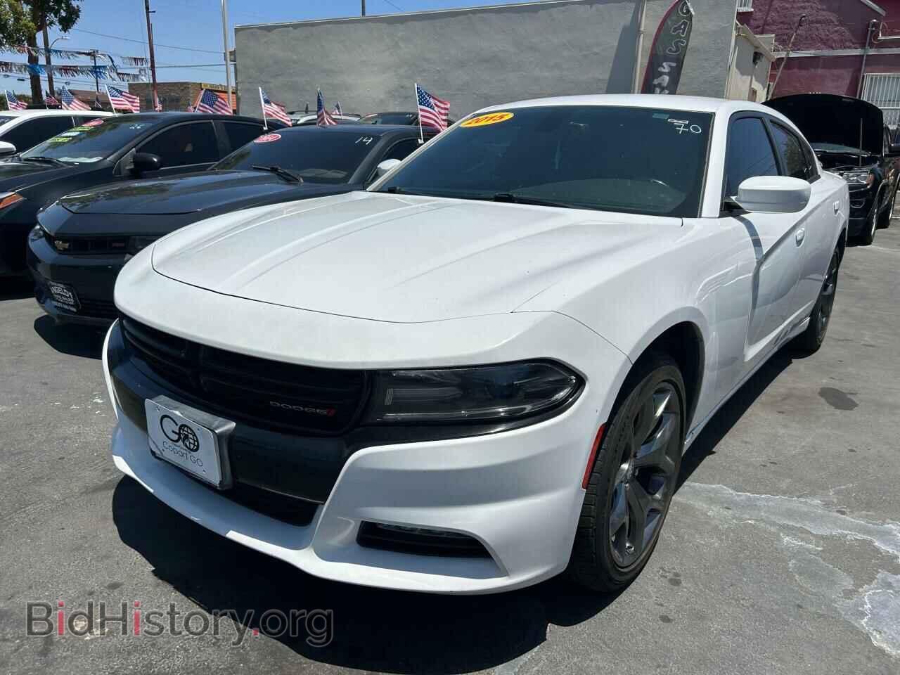 2015 DODGE CHARGER - VIN: 2C3CDXHG3FH832453 - Фото 2