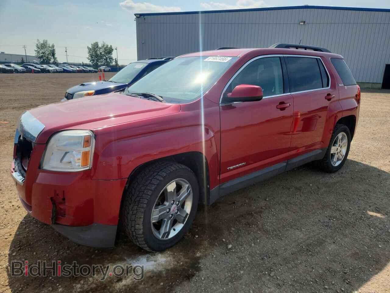 Photo 2GKFLTE39D6173216 - GMC TERRAIN 2013