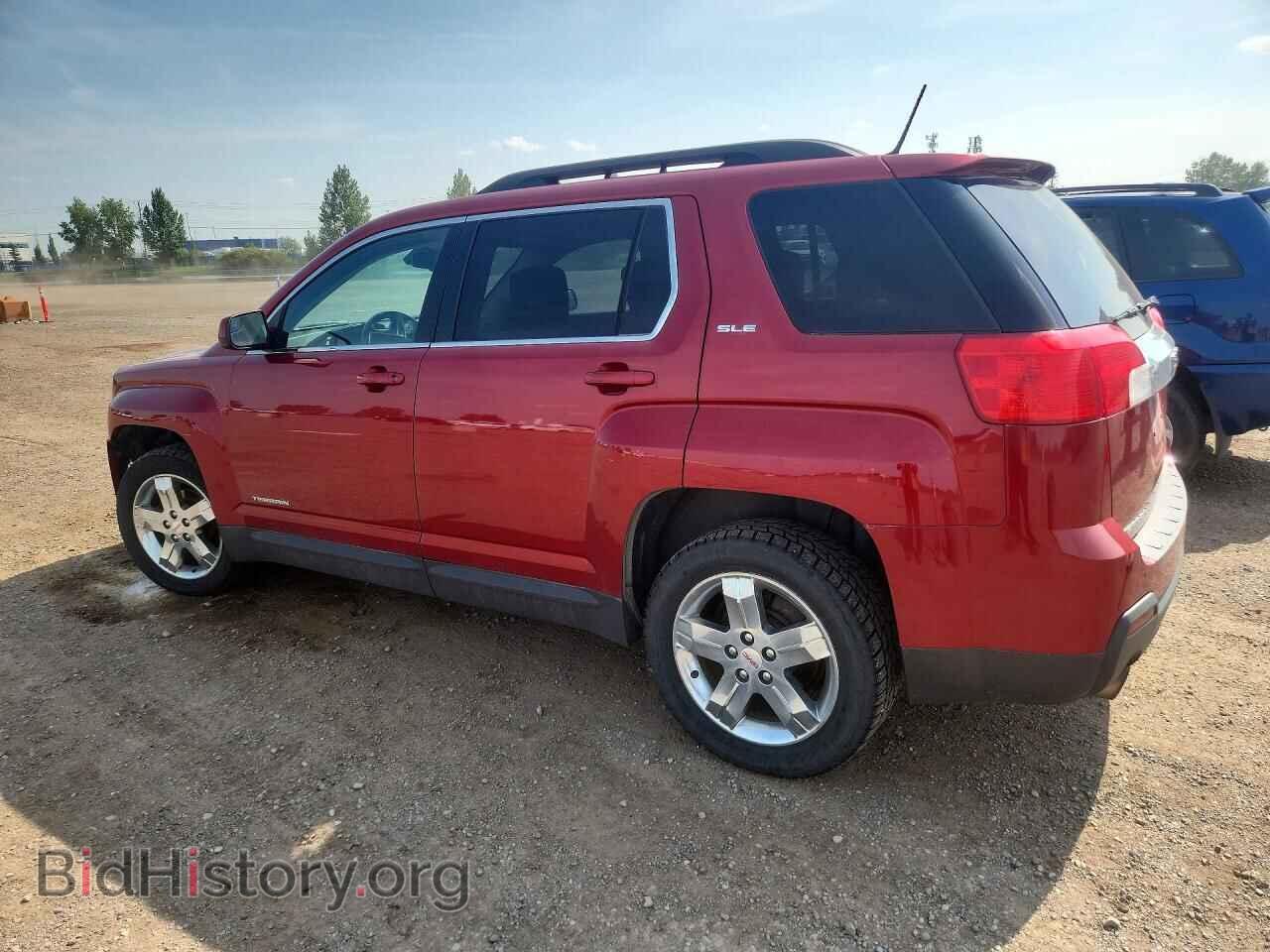 2013 GMC TERRAIN - VIN: 2GKFLTE39D6173216 - Photo 2