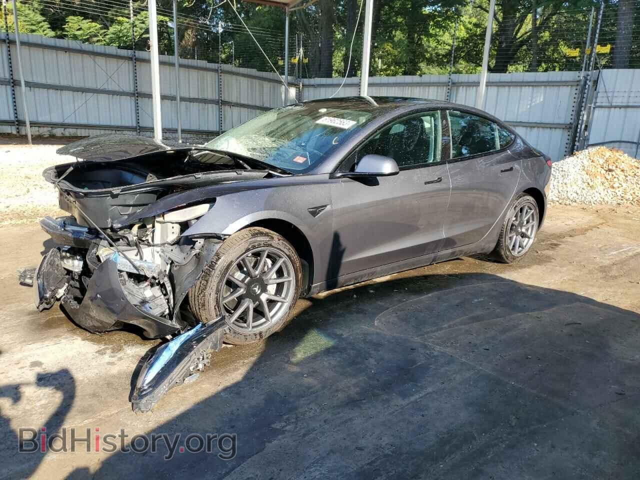 Фотография 5YJ3E1EB4NF159143 - TESLA MODEL 3 2022