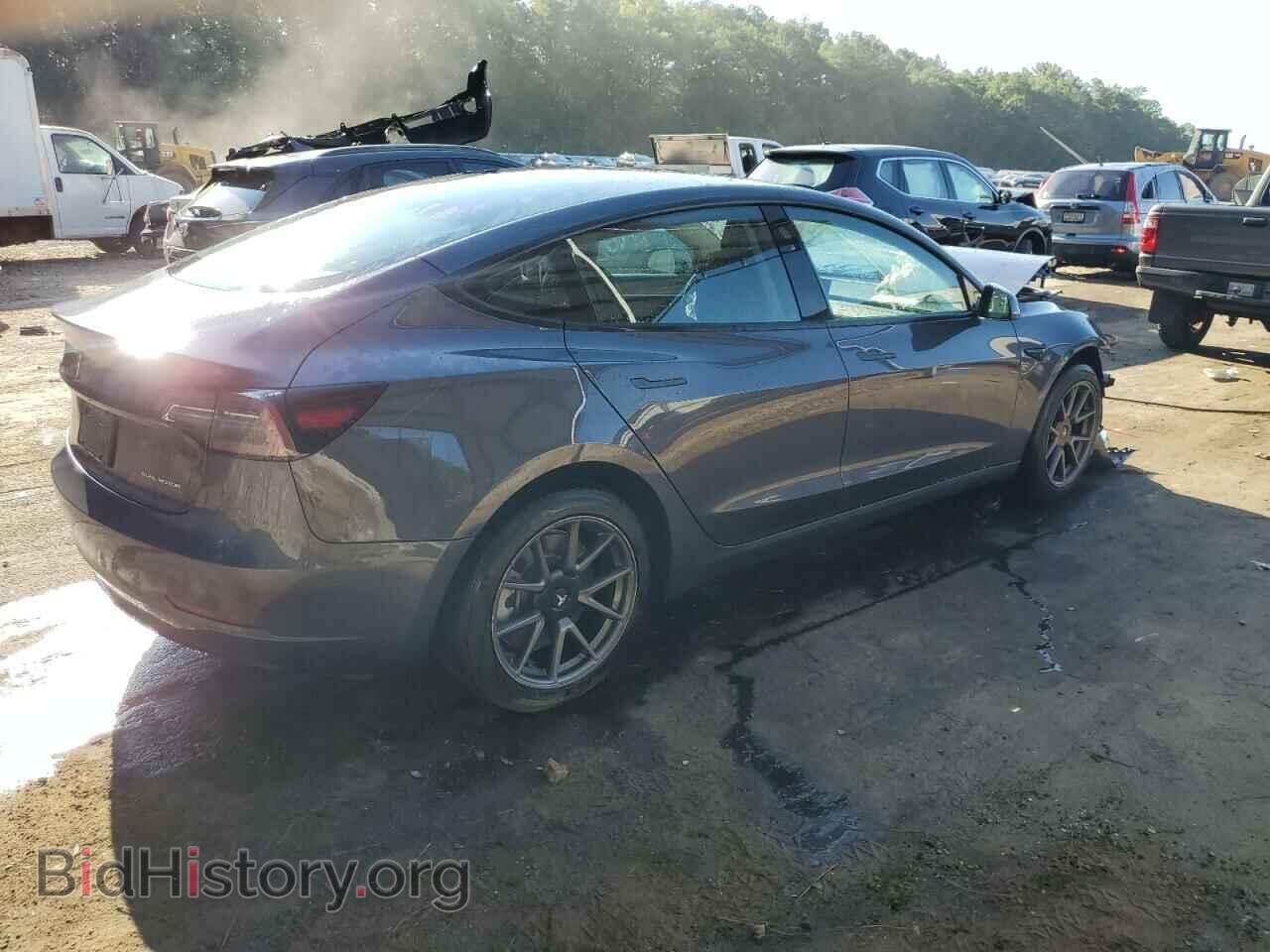 2022 TESLA MODEL 3 - VIN: 5YJ3E1EB4NF159143 - Photo 3