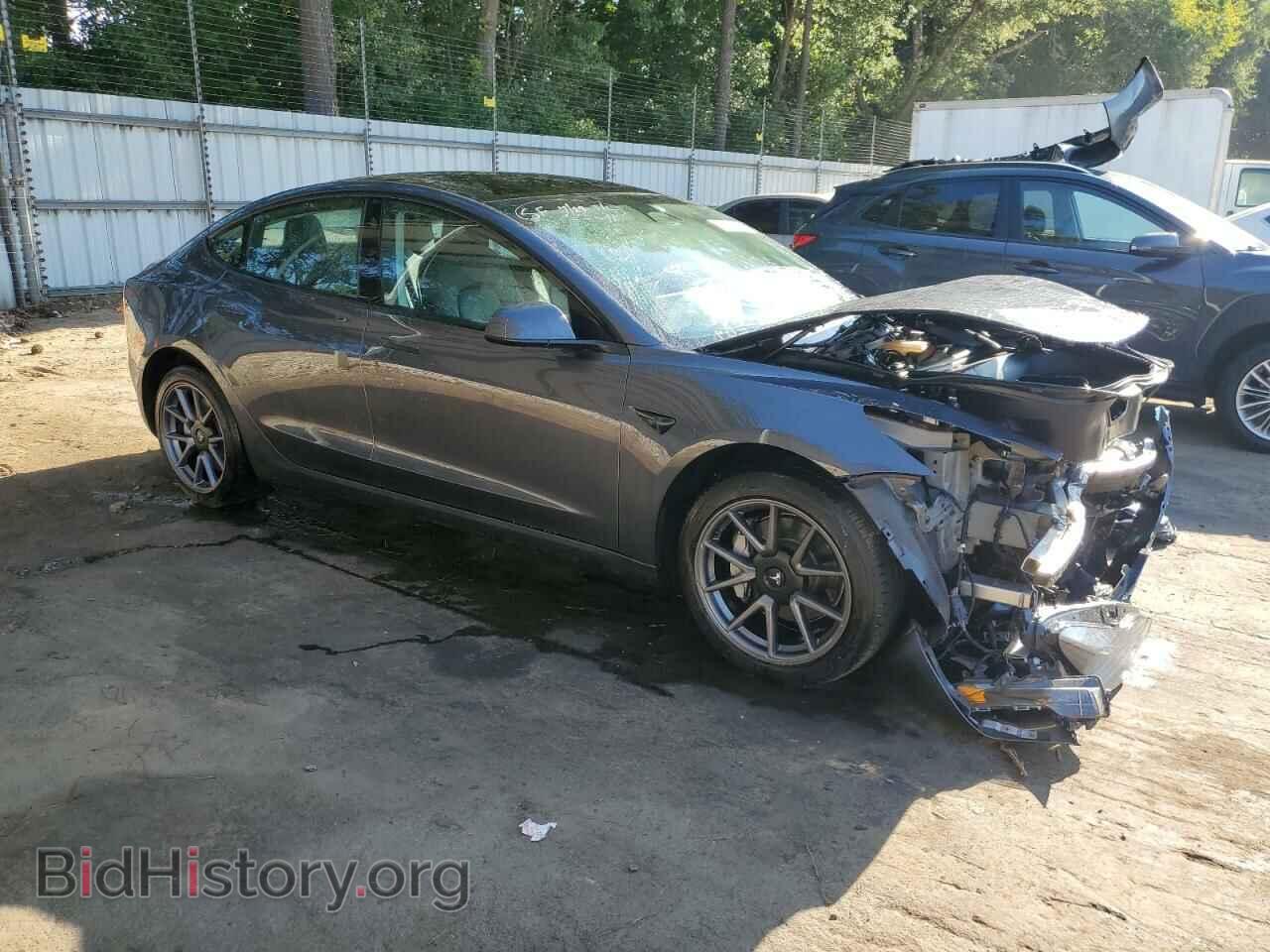 2022 TESLA MODEL 3 - VIN: 5YJ3E1EB4NF159143 - Photo 4