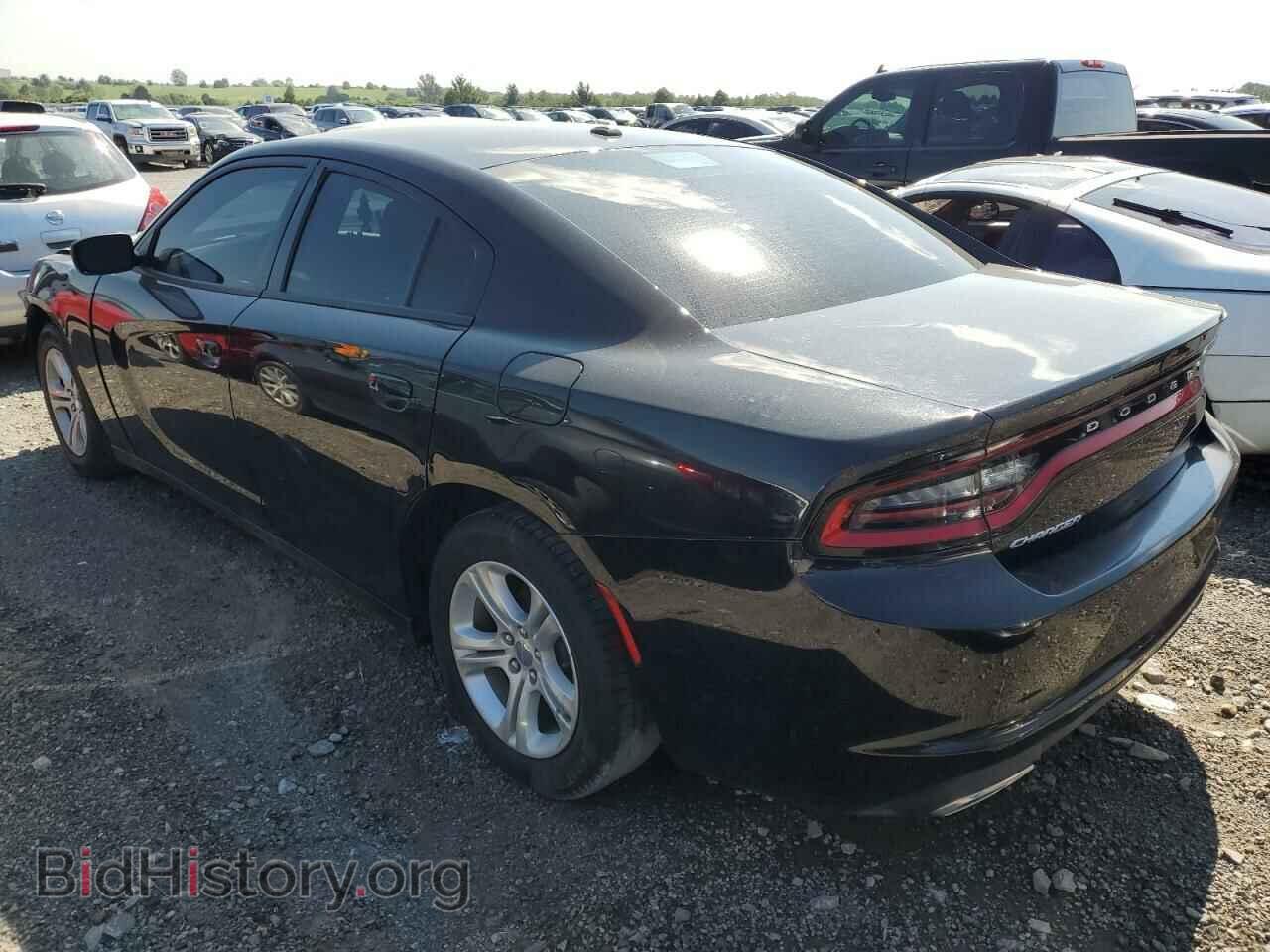 2019 DODGE CHARGER - VIN: 2C3CDXGJ2KH665302 - Фото 2