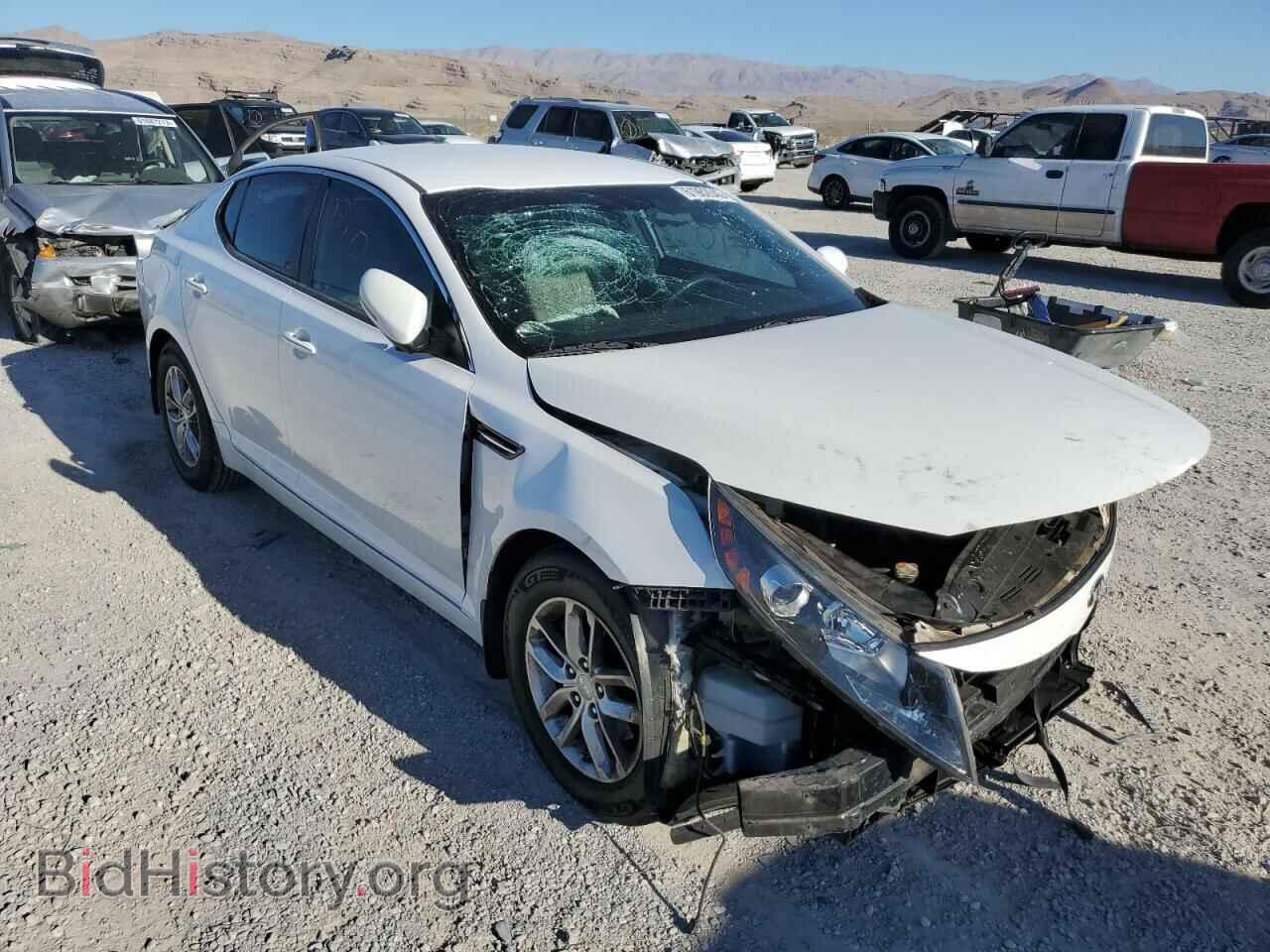 2013 KIA OPTIMA - VIN: KNAGM4A75D5380030 - Photo 4