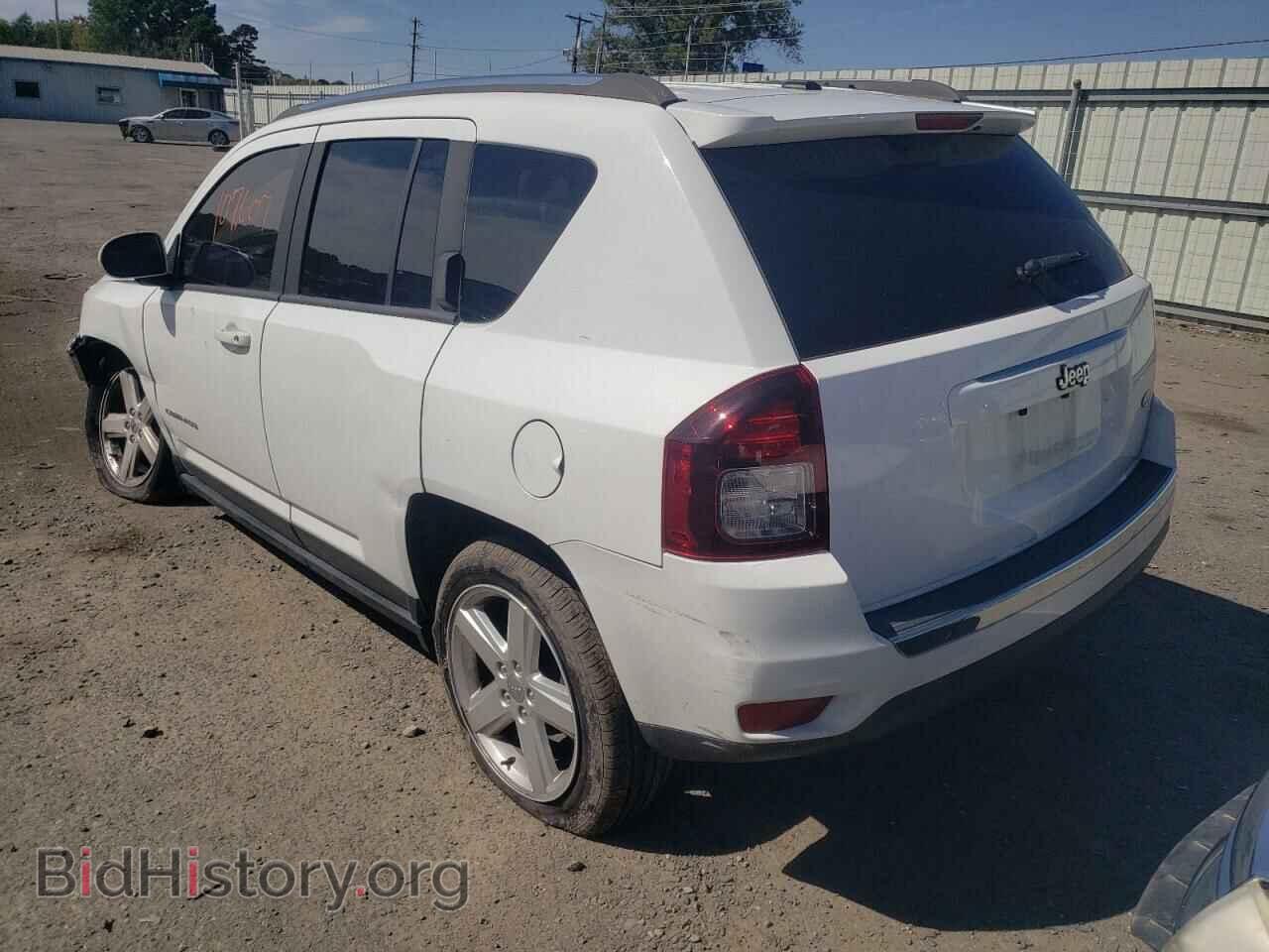 2014 JEEP COMPASS - VIN: 1C4NJCEA4ED887141 - Photo 3