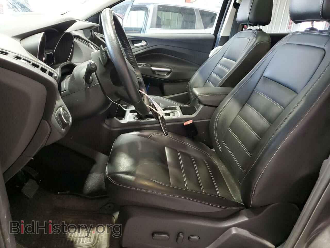 2017 FORD ESCAPE - VIN: 1FMCU9J96HUC96287 - Фото 7