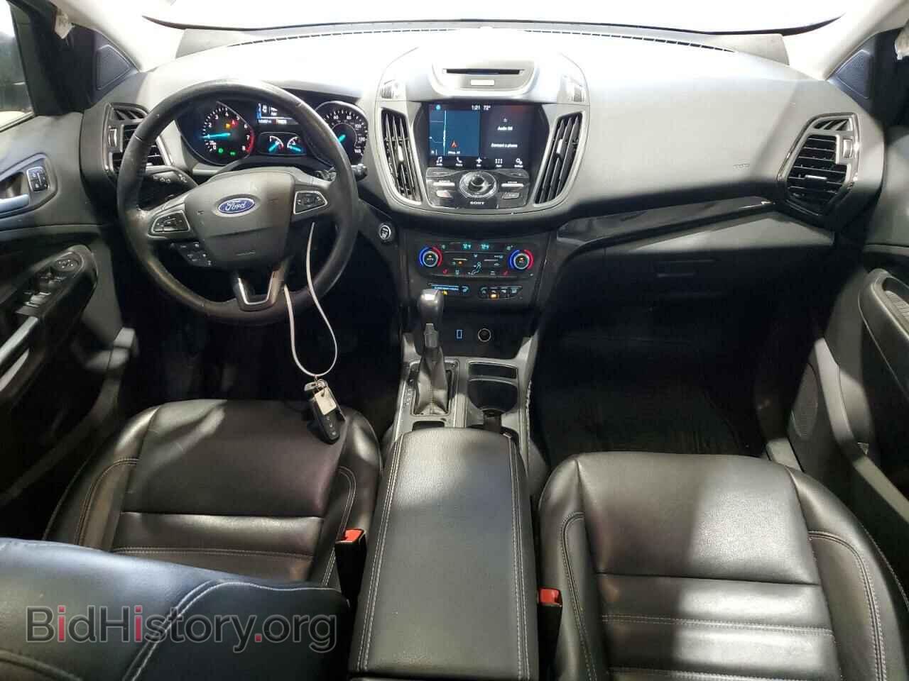 2017 FORD ESCAPE - VIN: 1FMCU9J96HUC96287 - Фото 8
