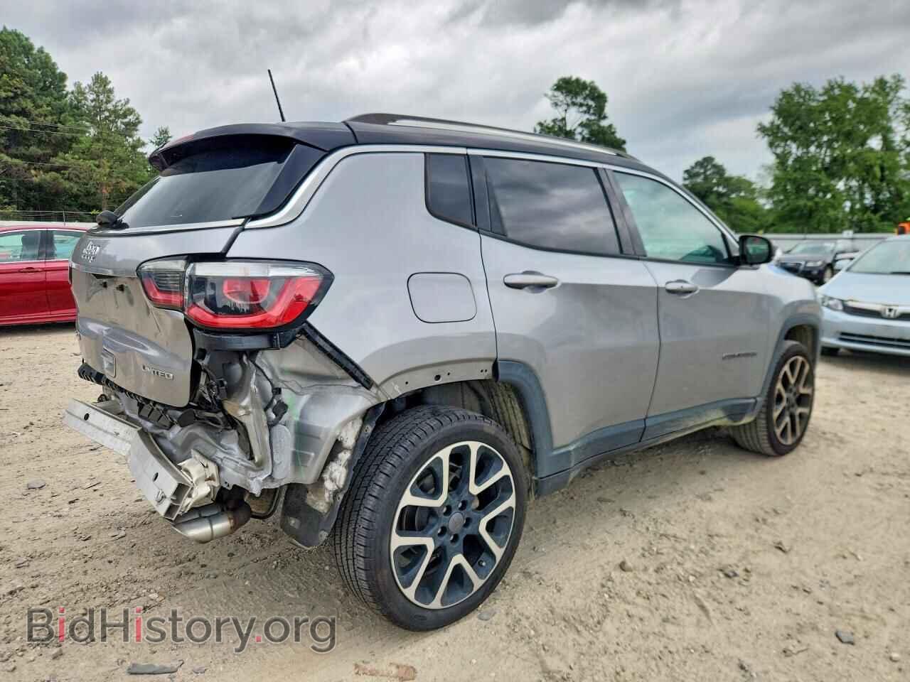 2018 JEEP COMPASS - VIN: 3C4NJDCB1JT100734 - Photo 3