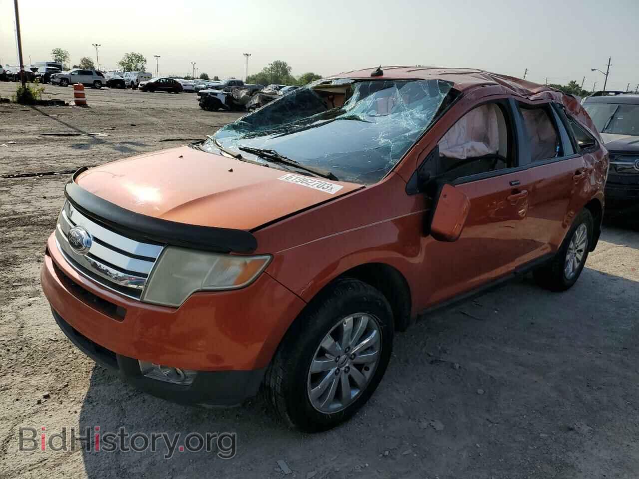 Фотография 2FMDK39C17BA38397 - FORD EDGE 2007