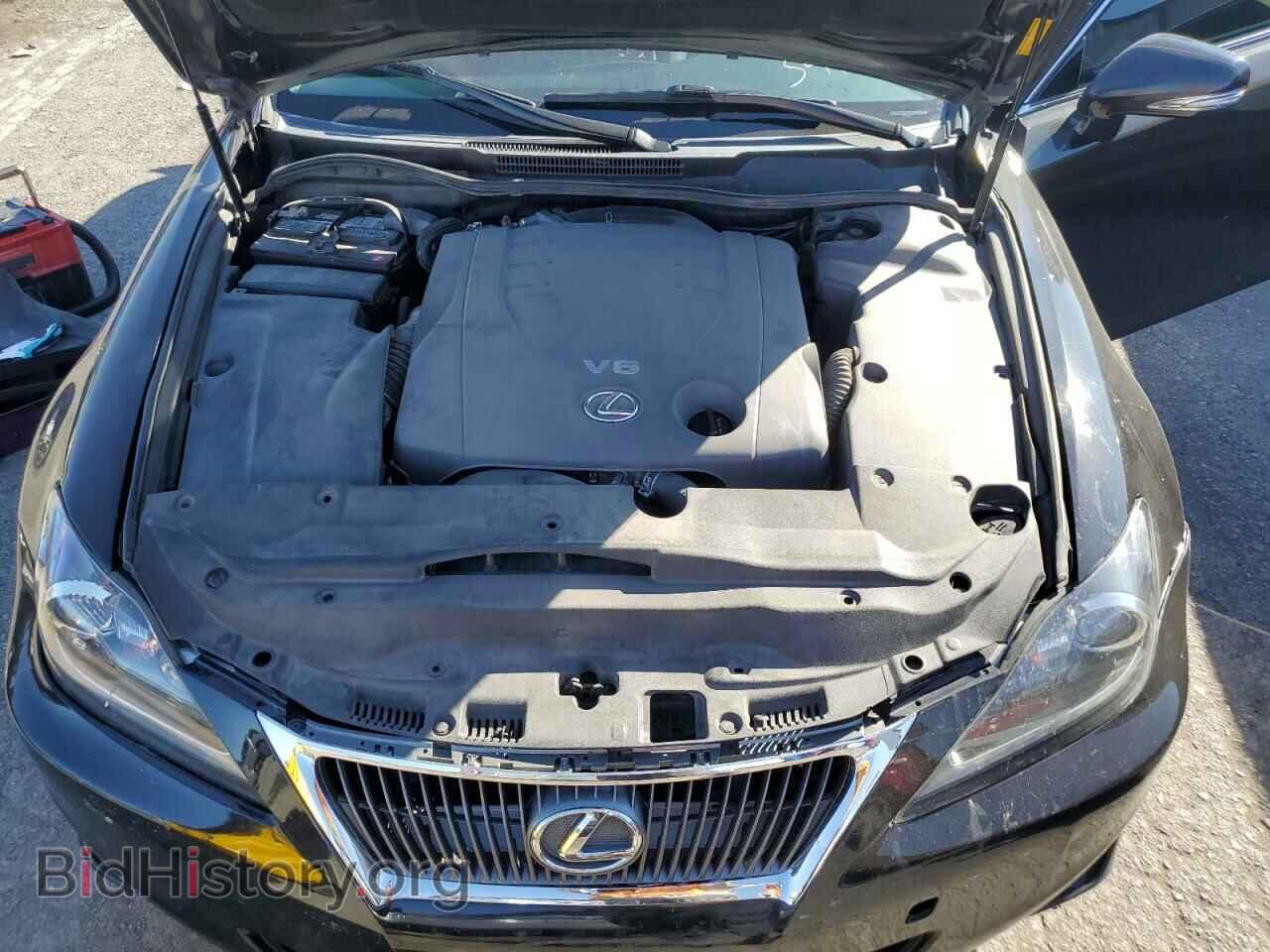2011 LEXUS IS - VIN: JTHBF5C22B5138953 - Фото 7