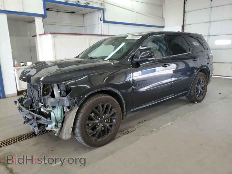 2015 Dodge DURANGO R/T (VIN 1C4SDJCTXFC817802) — фото 1 из 14, Copart, повреждение: передняя часть