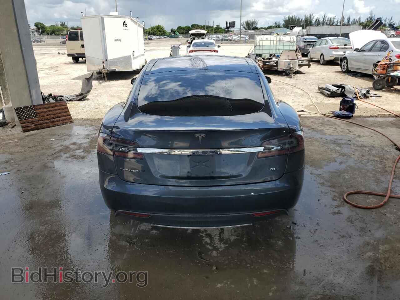 2015 TESLA MODEL S - VIN: 5YJSA1E25FF112695 - Photo 6