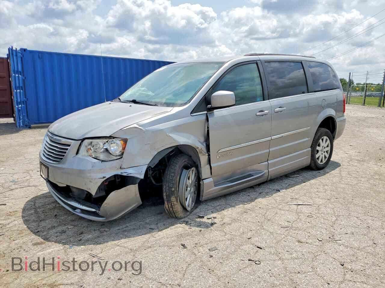 Фотография 2C4RC1BG4FR718034 - CHRYSLER MINIVAN 2015