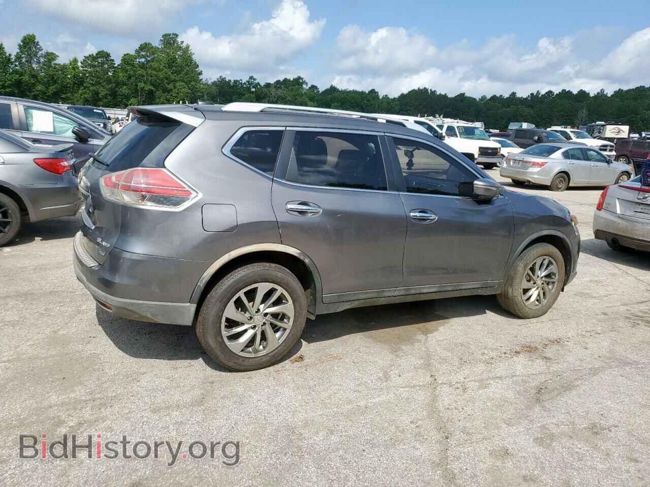 2014 NISSAN ROGUE - VIN: 5N1AT2MVXEC865010 - Фото 3