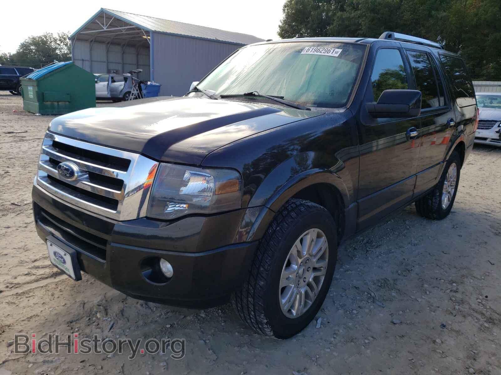 2012 FORD EXPEDITION - VIN: 1FMJU1K5XCEF53247 - Фото 2