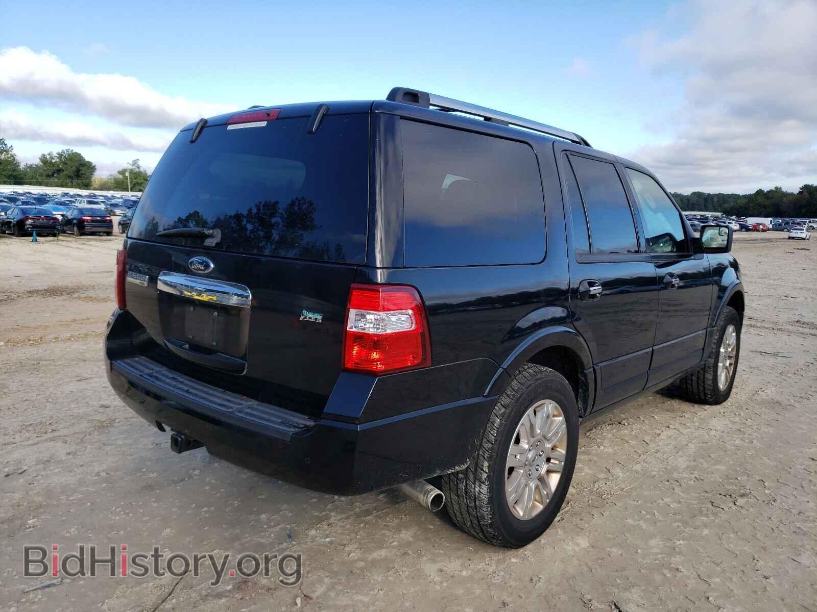 2012 FORD EXPEDITION - VIN: 1FMJU1K5XCEF53247 - Фото 4