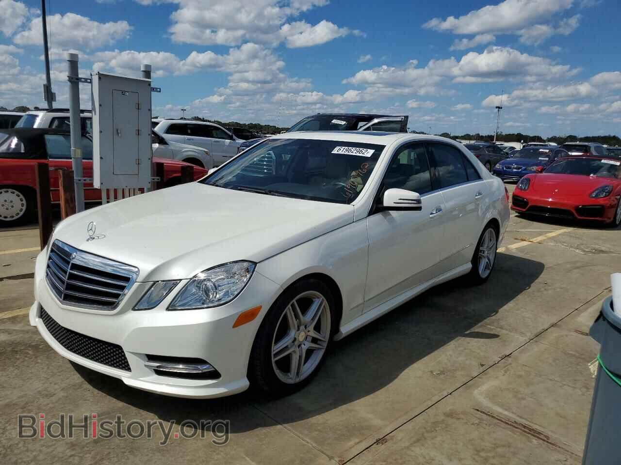 2013 MERCEDES-BENZ E-CLASS - VIN: WDDHF5KB0DA663930 - Фото 2