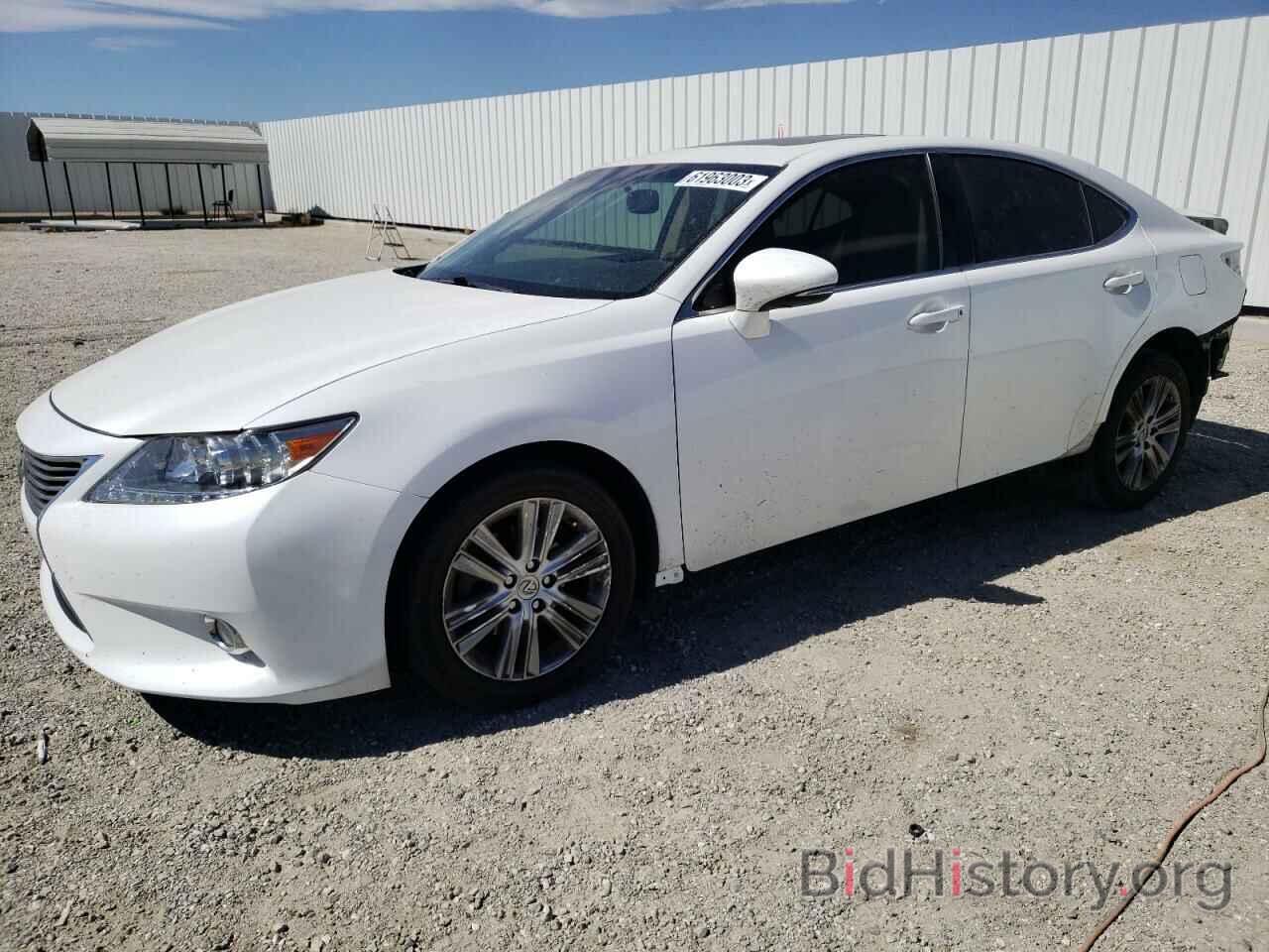 Photo JTHBK1GG2D2003437 - LEXUS ES350 2013