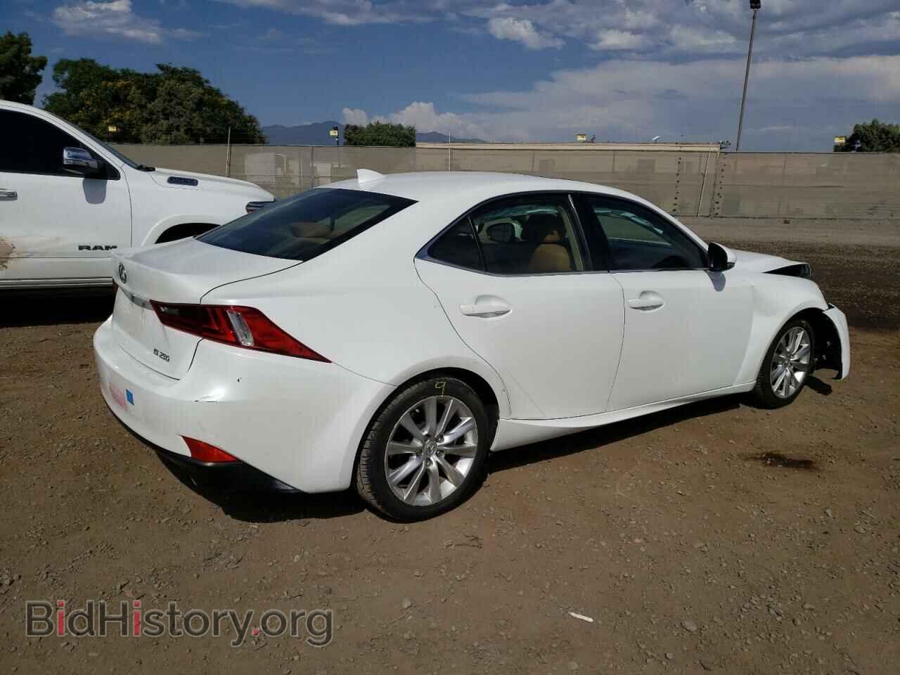 2014 LEXUS IS - VIN: JTHBF1D27E5034020 - Фото 3