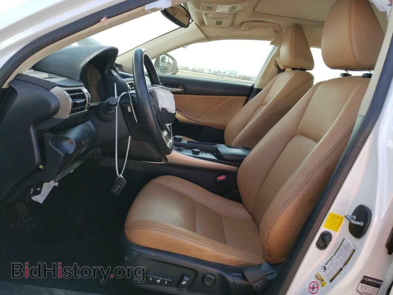 2014 LEXUS IS - VIN: JTHBF1D27E5034020 - Фото 7