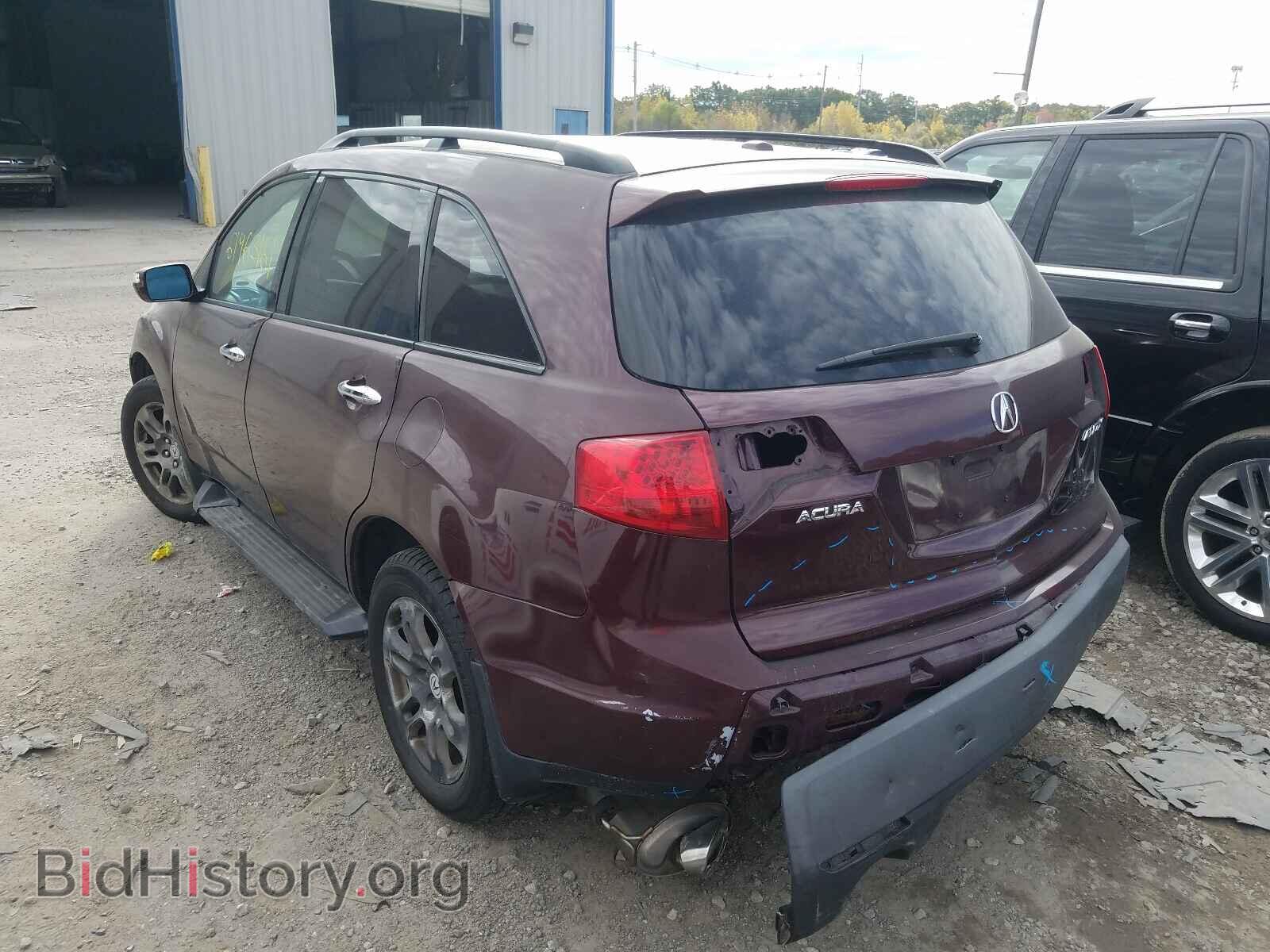 2008 ACURA MDX - VIN: 2HNYD286X8H551694 - Фото 3