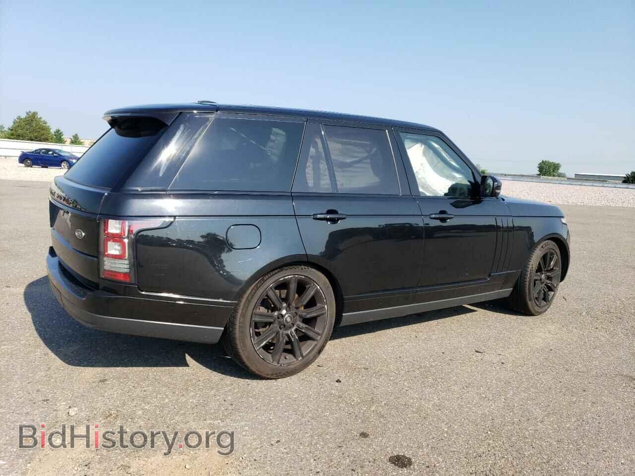 2015 LAND ROVER RANGEROVER - VIN: SALGS2VF2FA218521 - Фото 3