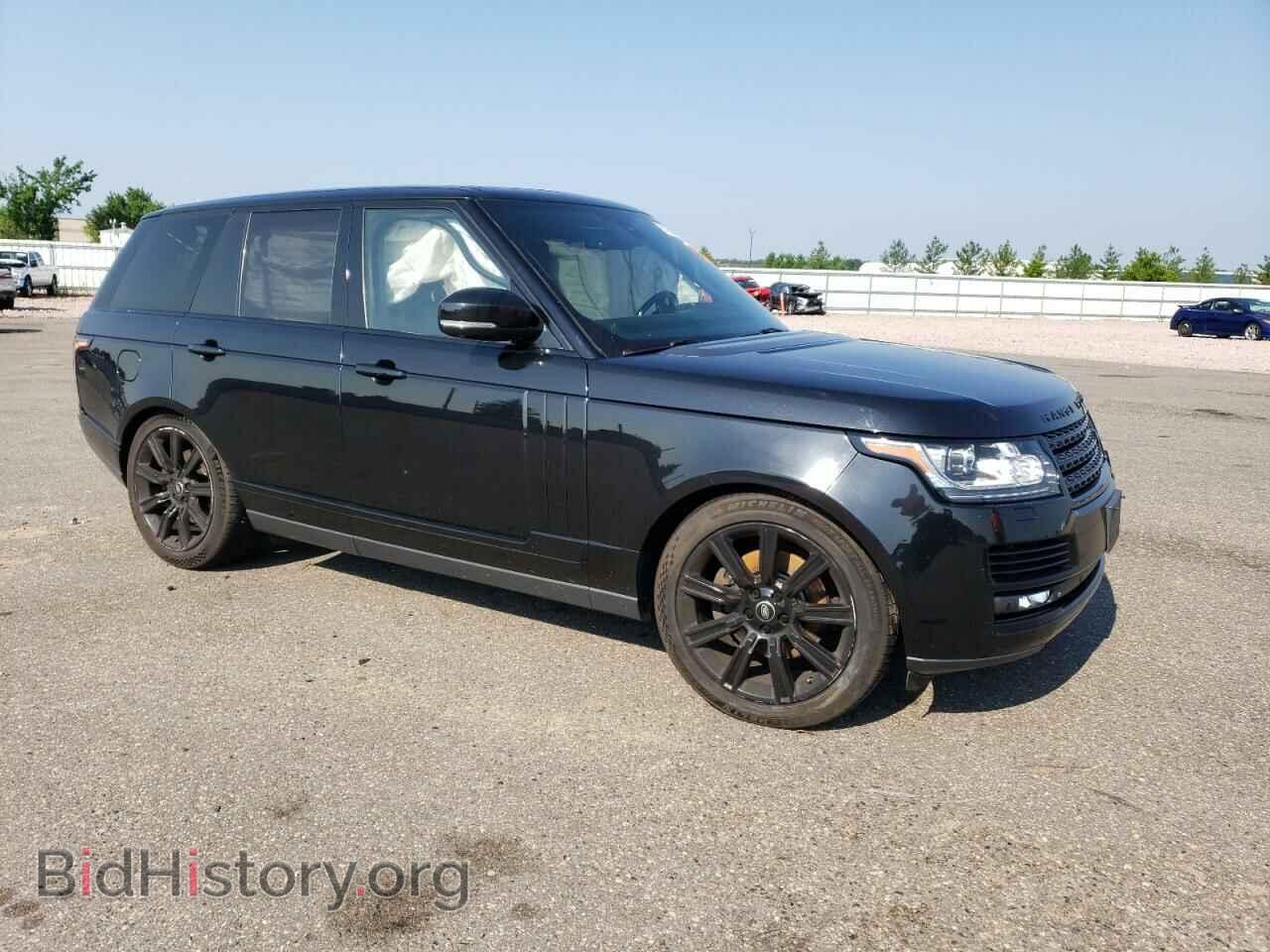 2015 LAND ROVER RANGEROVER - VIN: SALGS2VF2FA218521 - Фото 4