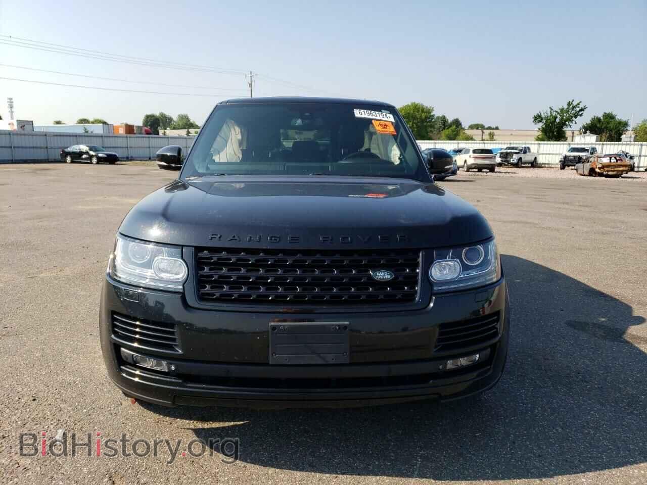 2015 LAND ROVER RANGEROVER - VIN: SALGS2VF2FA218521 - Фото 5