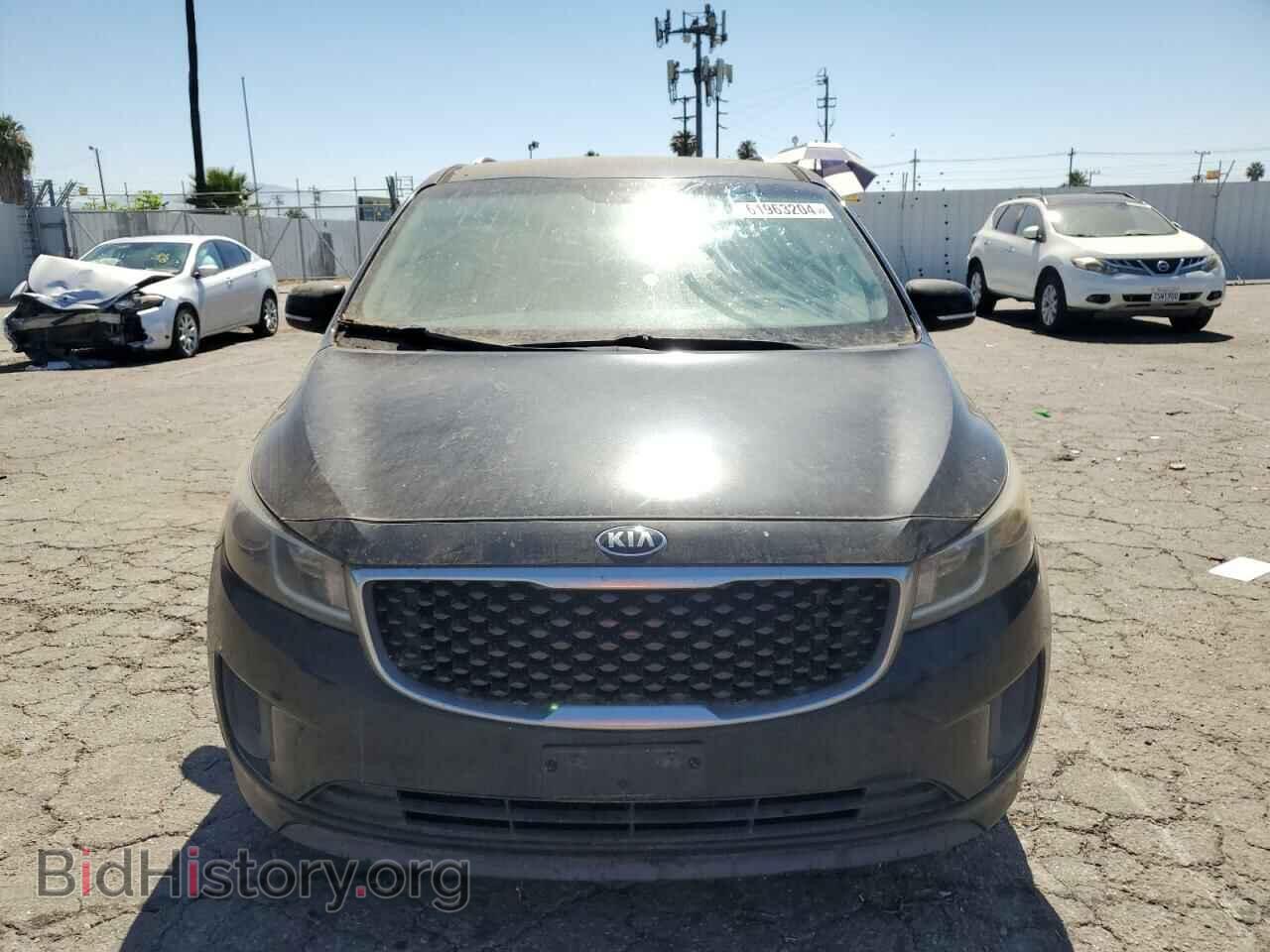 2015 KIA All Models - VIN: KNDMB5C18F6026445 - Фото 5