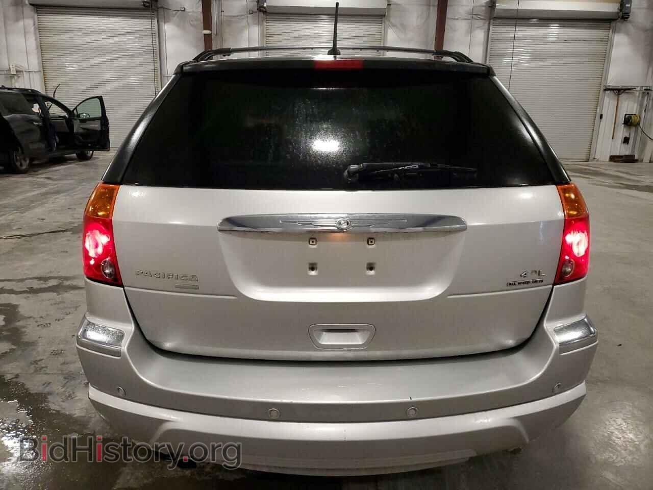 2007 CHRYSLER PACIFICA - VIN: 2A8GF78X77R327981 - Фото 6