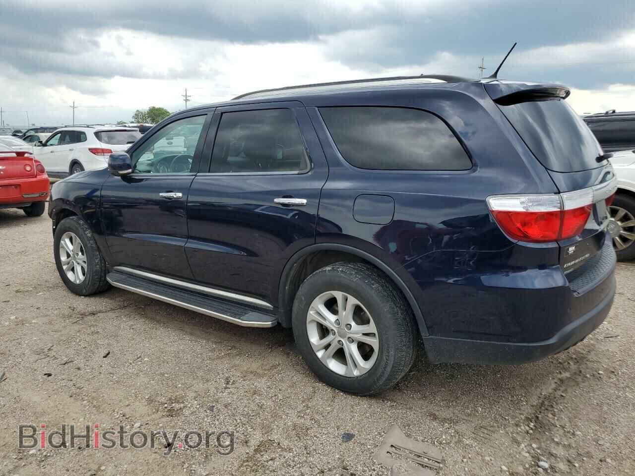 2013 DODGE DURANGO - VIN: 1C4RDJDG3DC614103 - Фото 2