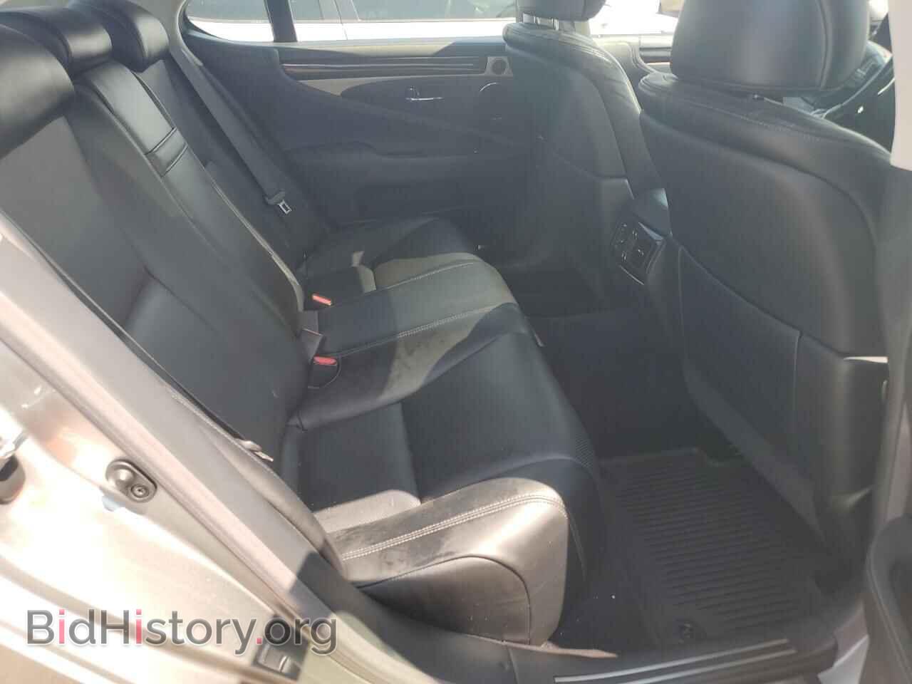 2017 LEXUS LS460 - VIN: JTHCL5EF5H5029232 - Фото 10