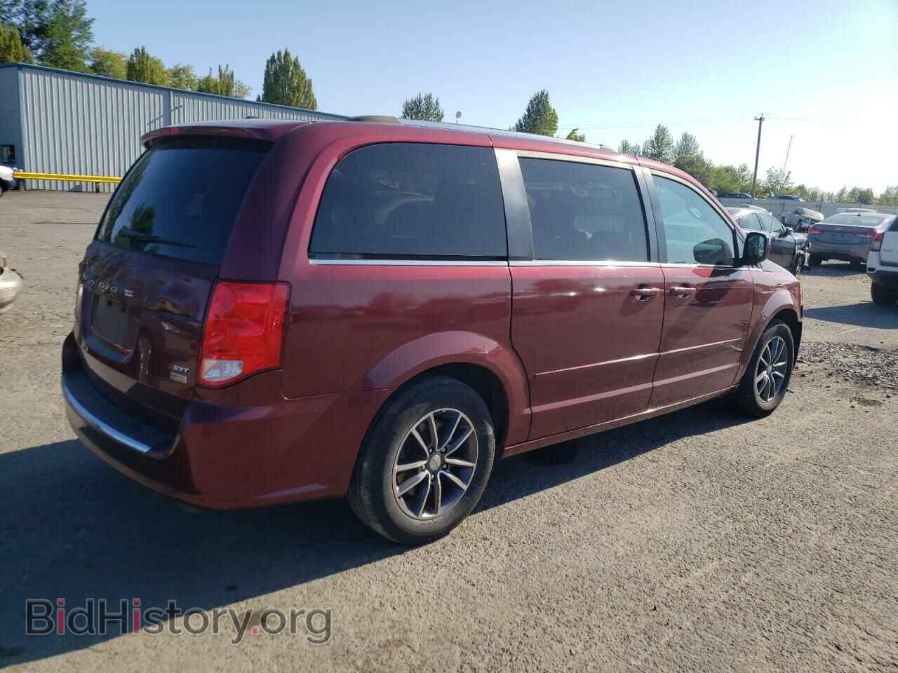 2017 DODGE CARAVAN - VIN: 2C4RDGCG9HR675294 - Photo 3