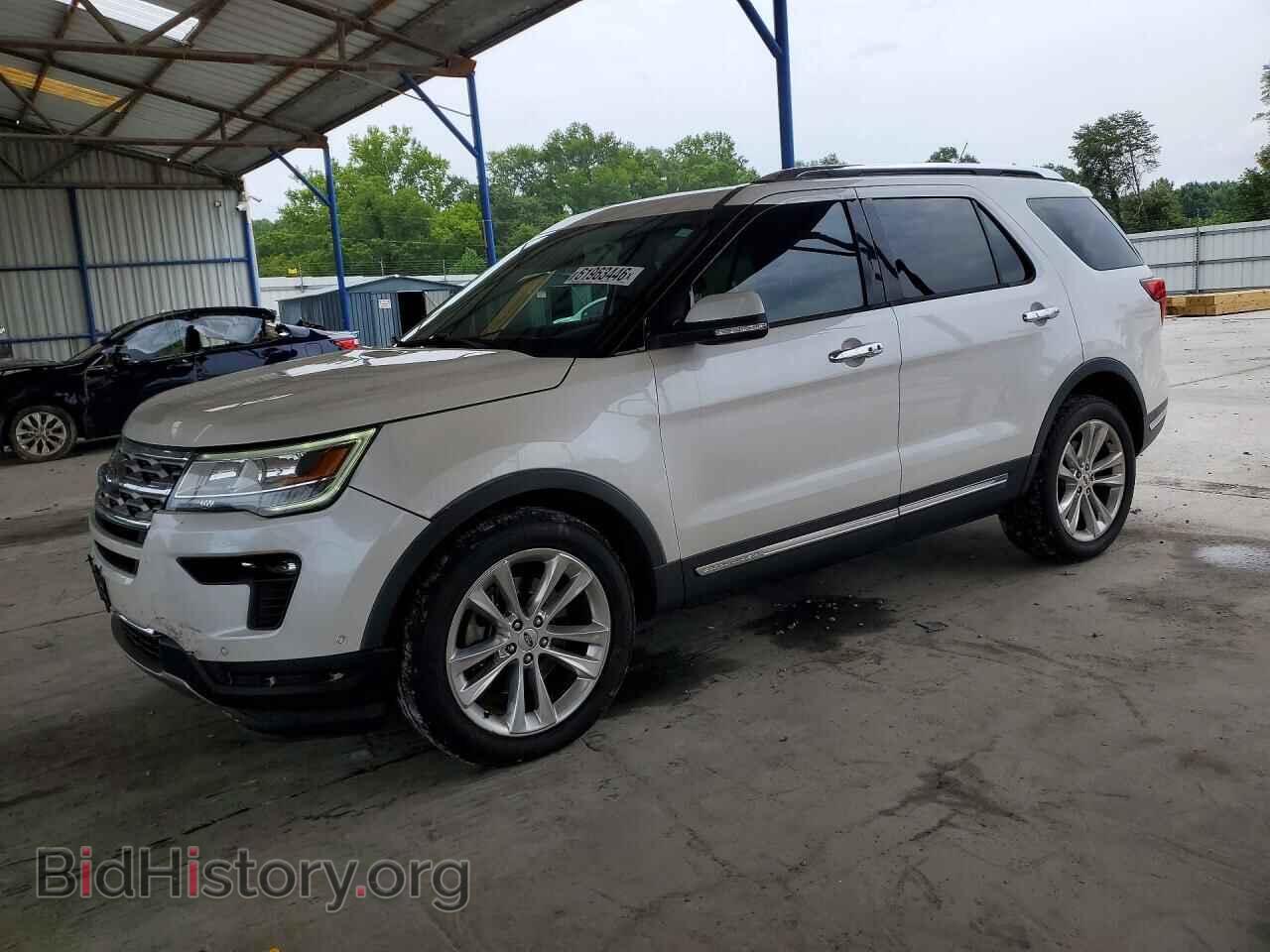 Фотография 1FM5K7FH3JGB15072 - FORD EXPLORER 2018