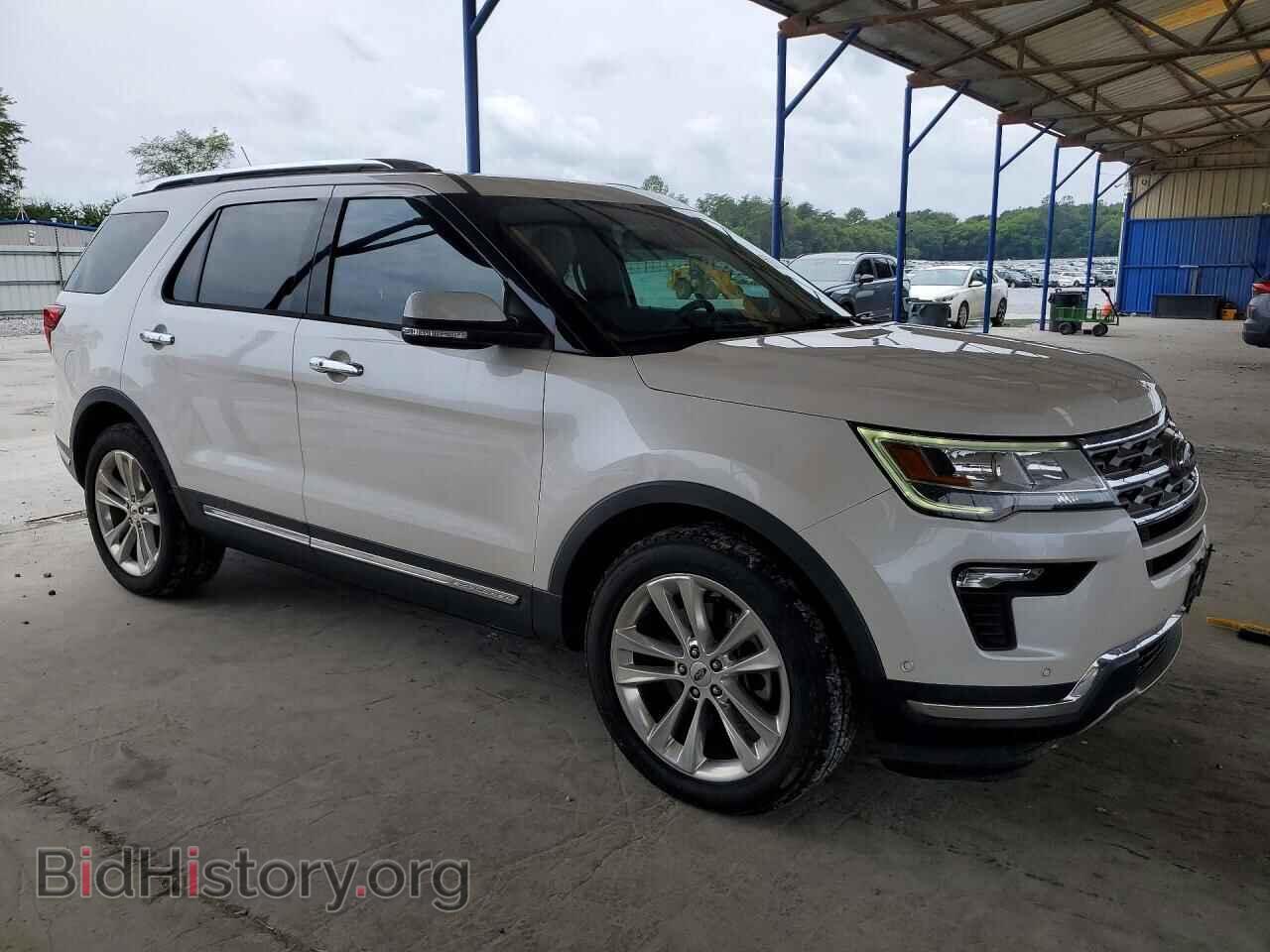 2018 FORD EXPLORER - VIN: 1FM5K7FH3JGB15072 - Photo 4