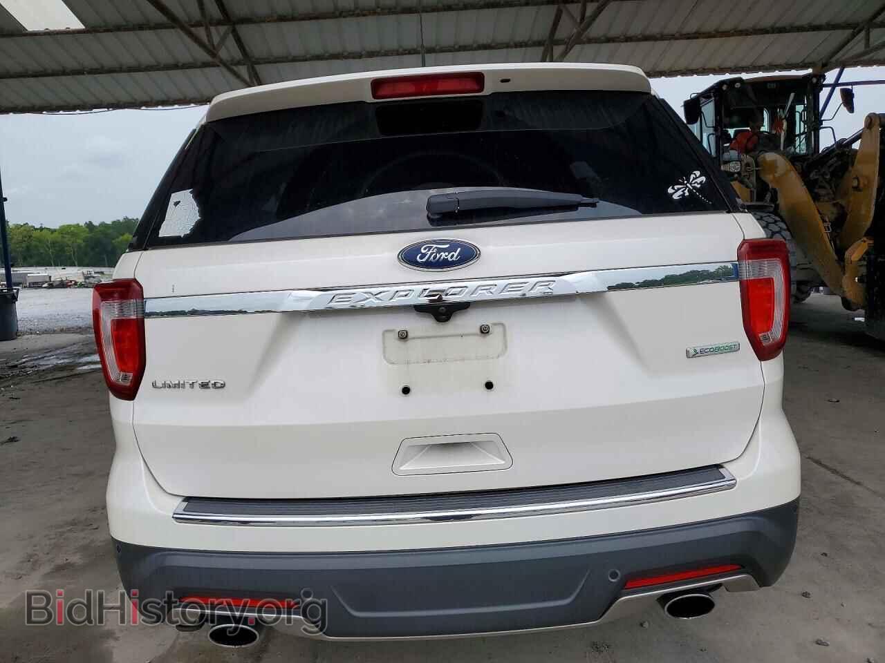 2018 FORD EXPLORER - VIN: 1FM5K7FH3JGB15072 - Photo 6