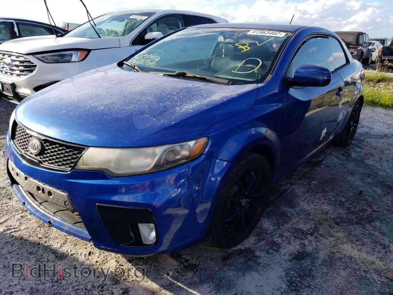 2012 KIA FORTE - VIN: KNAFW6A37C5599780 - Фото 2